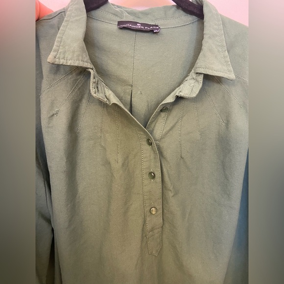 Tuckernuck x Pomander Place Polly Dress Green Size XXL - Picture 10 of 10